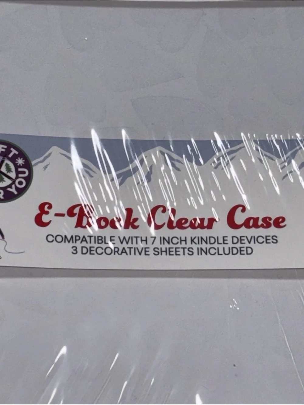 Kindle Colorsoft + Paperwhite Clear Case